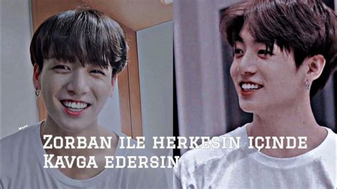 Jungkook Ile Hayal Et 📌 ”zorban Ile Herkesin Içinde Kavga Edersin”[part 6] Youtube