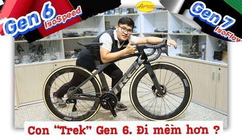 Trek madone Tại sao vận động viên thích IsoSpeed trên mẫu gen 6 2023