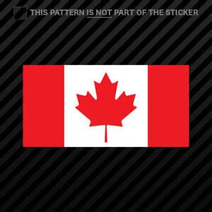 Canadian Flag Sticker Self Adhesive Vinyl canada | eBay