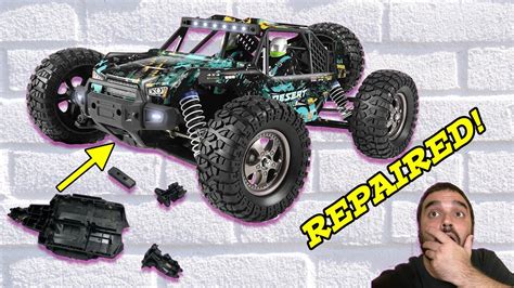 Rc Car Repairs Hbx Chassis Replacement Youtube