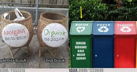 Slogan Buang Sampah Lucu Sketsa