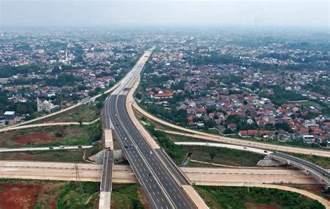 Bpjt Tetapkan Pemenang Lelang Tol Bogor Serpong Via Parung Segera