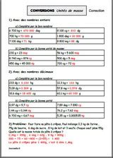 Exercice De Maths Conversion D Unit S De Longueur