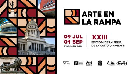 The 23rd Edition Of The Cuban Cultural Fair Arte En La Rampa Opens Its