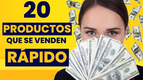 Productos Que Se Vender N R Pido Y F Cil En Qu Vender Para