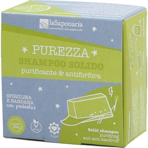 La Saponaria Shampoing Solide Anti Pelliculaire INNER 50 G Boutique