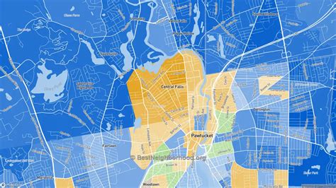 Race, Diversity, and Ethnicity in Central Falls, RI | BestNeighborhood.org