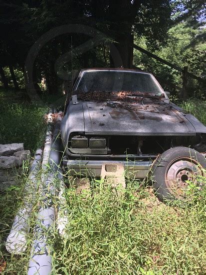 Car Vintage Old Abandoned Broke Down Photography Nature By Carly Pratt