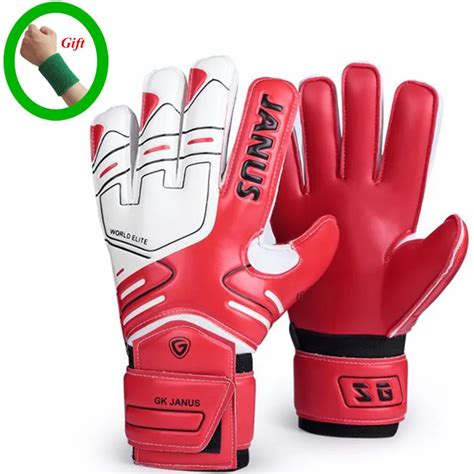 Professional Latex Goalkeeper Gloves Football Training Gloves Thickened ...