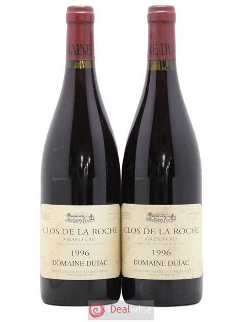 Acheter Clos De La Roche Grand Cru Dujac Domaine Lot