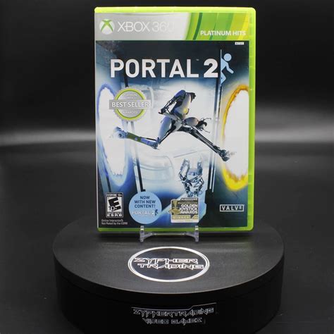 Portal 2 Microsoft Xbox 360 Platinum Hits