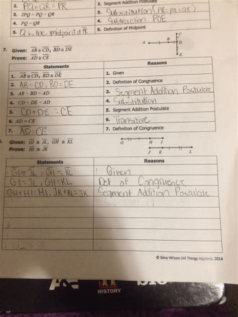 Segment And Angle Proofs Worksheet Answer Key Angleworksheets