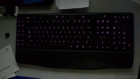 Logitech G110 Gaming Keyboard – JohnDiew.com