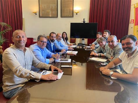 Messina Incontro A Palazzo Zanca Con I Presidenti Delle Municipalit