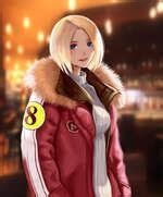 Blue Mary King Of Fighters Games Booger Wang Artist Game