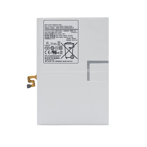 Samsung Galaxy Tab S T S E T S Lite P Battery