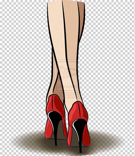 Calzado De Tac N Alto Dibujo Tacones Diverso Moda Accesorios Png