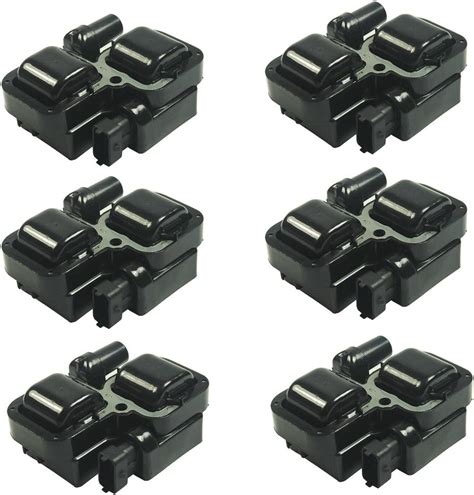 Amazon JDMSPEED New Ignition Spark Coil Coils Set Of 6 UF 359