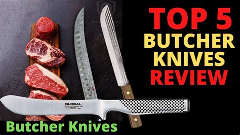 The Top 5 Best Butcher Knives Pro Butchers Knives Use The Bearded