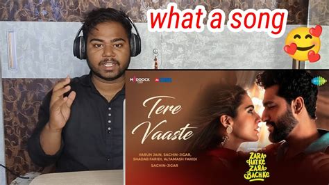 Tere Vaaste Official Song Vicky Kaushal Sara Ali Khan Tere Vaaste