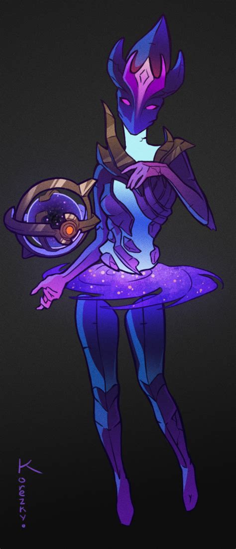 Dark Star Orianna by Korezky on DeviantArt