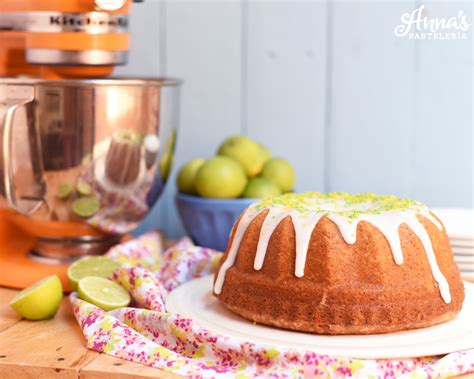 Torta de limón con glaseado de limón Anna s Pasteleria Anaisa López