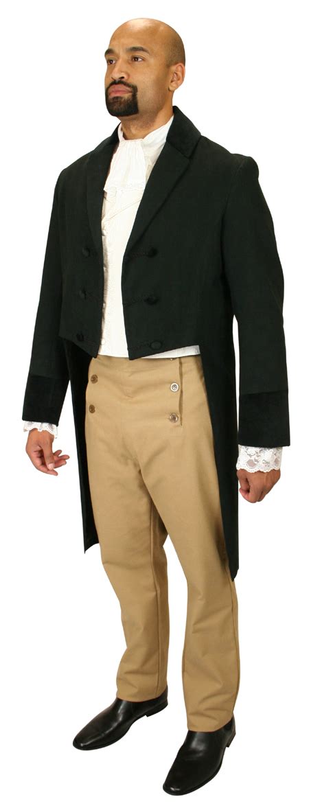 Sovereign Regency Tailcoat Black