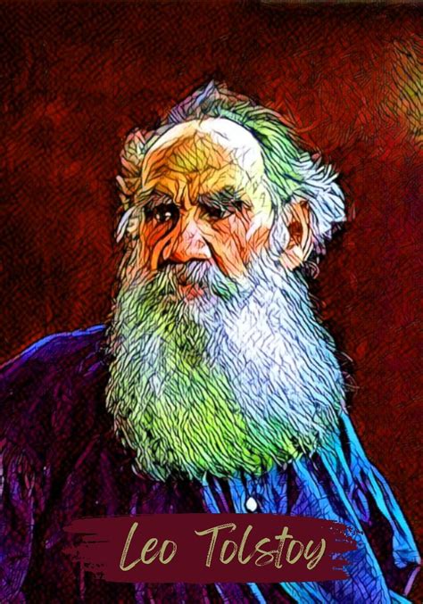 Leo tolstoy – Artofit