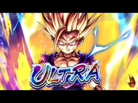 The Limit Breaking Awakening ULTRA SSJ2 GOHAN Summons