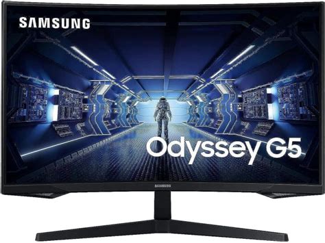 Buy Samsung 32 Inch Odyssey G5 Curved Gaming Monitor 2560 X 1440