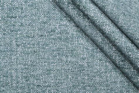 Golding Contessa Woven Chenille Upholstery Fabric In Aegean