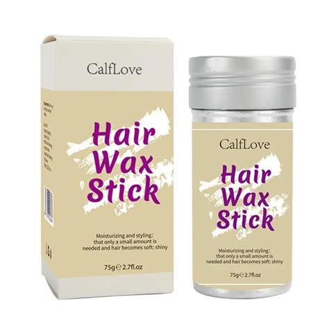 75g Hair Wax Stick Styling Wax For Smooth Wigs Slick Stick For Hair Non Greasy Styling Hair