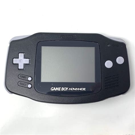 amazoncom nintendo game boy advance console black edition renewed