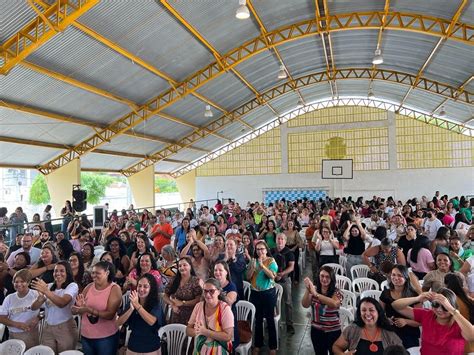 Profissionais Da Educa O Em Paulo Afonso Participam Da Abertura Da