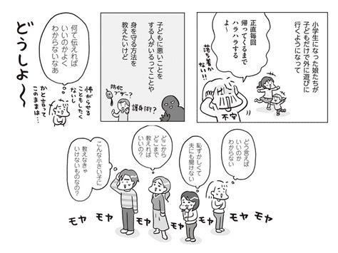 【漫画で読める】子どもを傷つけないために親が子どもに「性教育」をするときに絶対注意すべきポイントは？【無料試し読み】 With