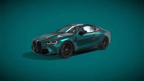 Bmw M Coupe D Model By Blender Lutz Schifffan B Sketchfab