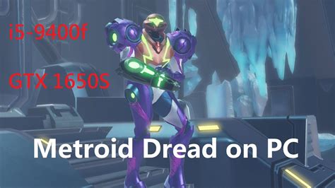 Metroid Dread Gameplay On Yuzu Emulator Fps Gtx S I F