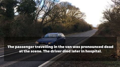 Fatal Crash On A47 Near Kings Lynn Youtube