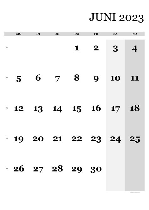 Kalender Juni 2024 Zum Ausdrucken Pdf Xls Png