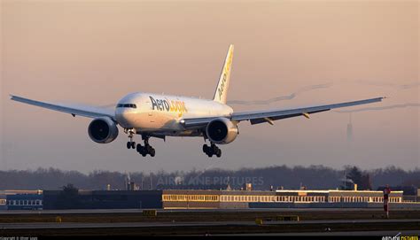 D AALB AeroLogic Boeing 777F At Frankfurt Photo ID 1494000