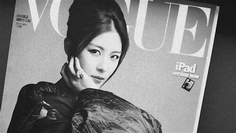 Ха Чжи Вон поделилась фото с фотосета "Vogue Korea" - YesAsia.ru