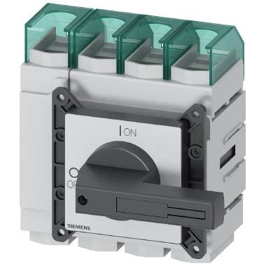 Siemens 3LD24051TL11 SENTRON Sezionatore Sottocarico 3LD