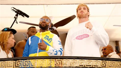 Floyd Mayweather Jr. vs. Logan Paul en vivo