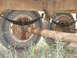 Alternative To Leaf Spring Spacers To Lift Trailer Etrailer