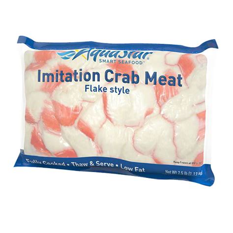 Oyster Bay Imitation Crabmeat Surimi Flakes Us Foods Chefstore