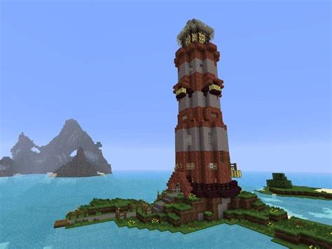 Como Fazer Um Farol Girat Rio Ou Farol M Gico No Minecraft Luz