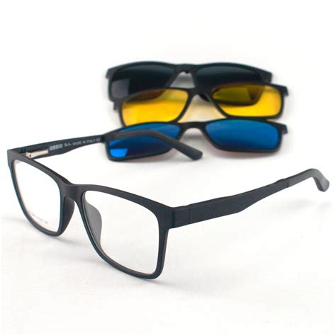 Arma O De Culos Clipon Rb Lentes Preto