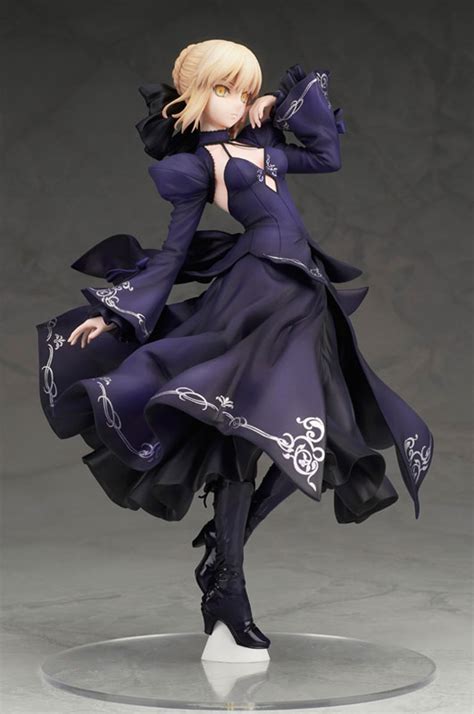 Alter《fategrand Order》17 Saber 阿尔托利亚·潘德拉贡 礼服ver 手办 再版公布 哔哩哔哩