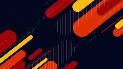 Abstract Rounded Shape With Simple Line Background Rounded Shape