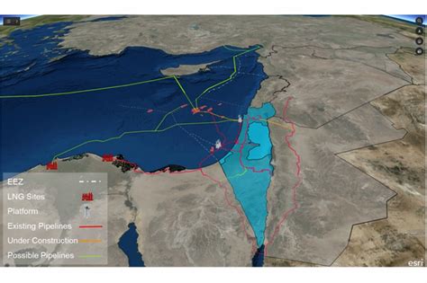 Israel Egypt Gas Pipeline Unaffected By Reported Attacks Delek Says